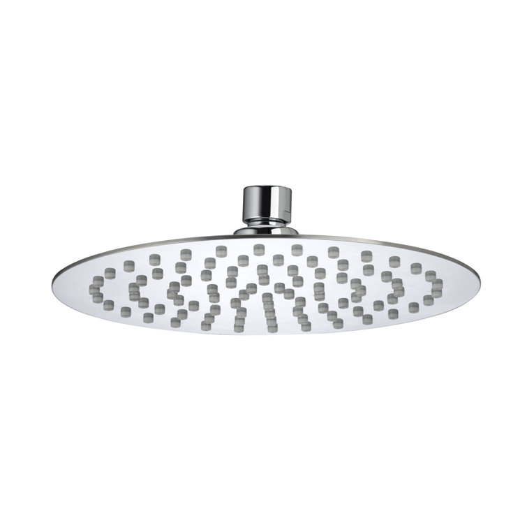 Bristan Slimline Fixed Shower Head Round Wayfair.co.uk